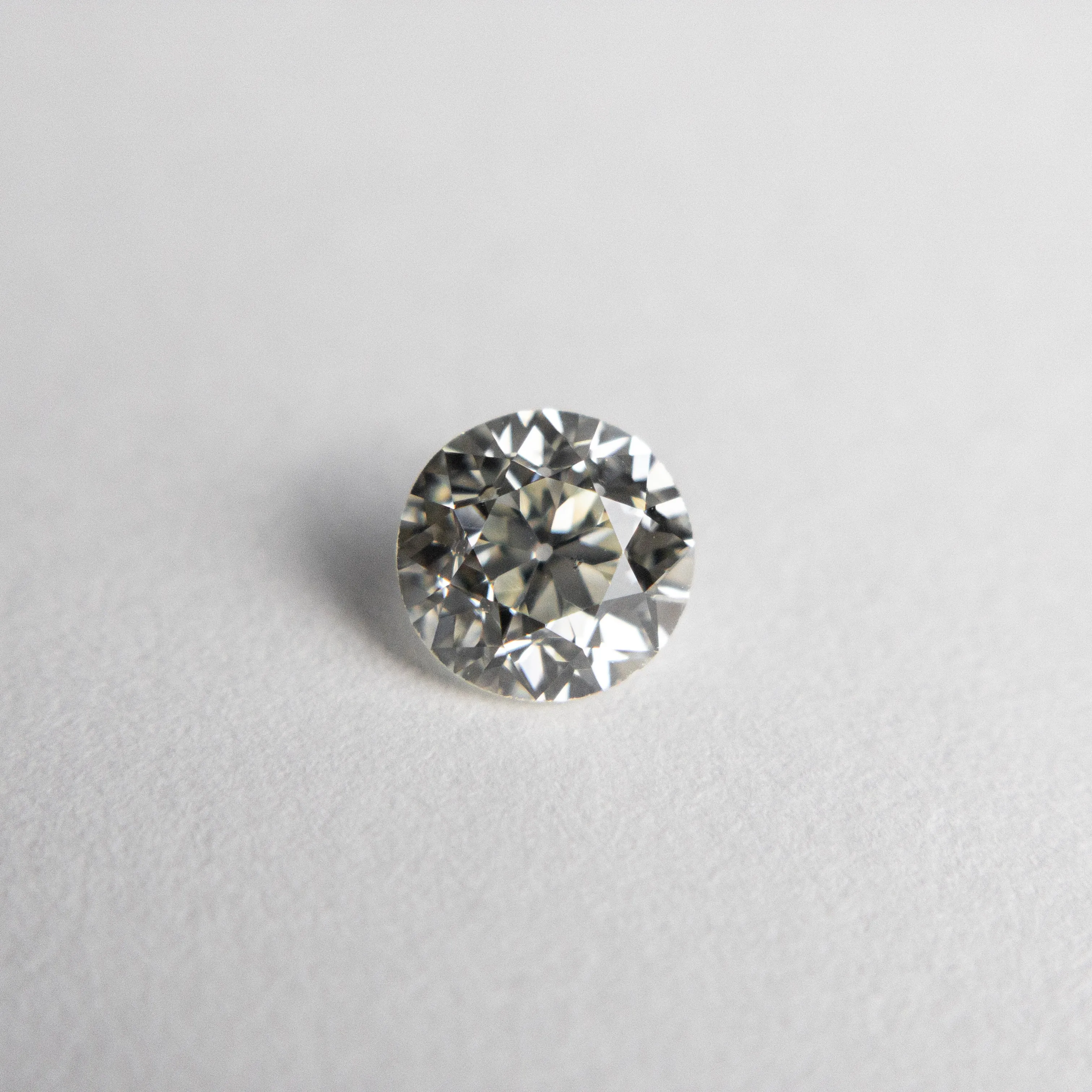 0.52ct 5.07x4.95x3.27mm GIA SI1 L Antique Old European Cut 18642-01