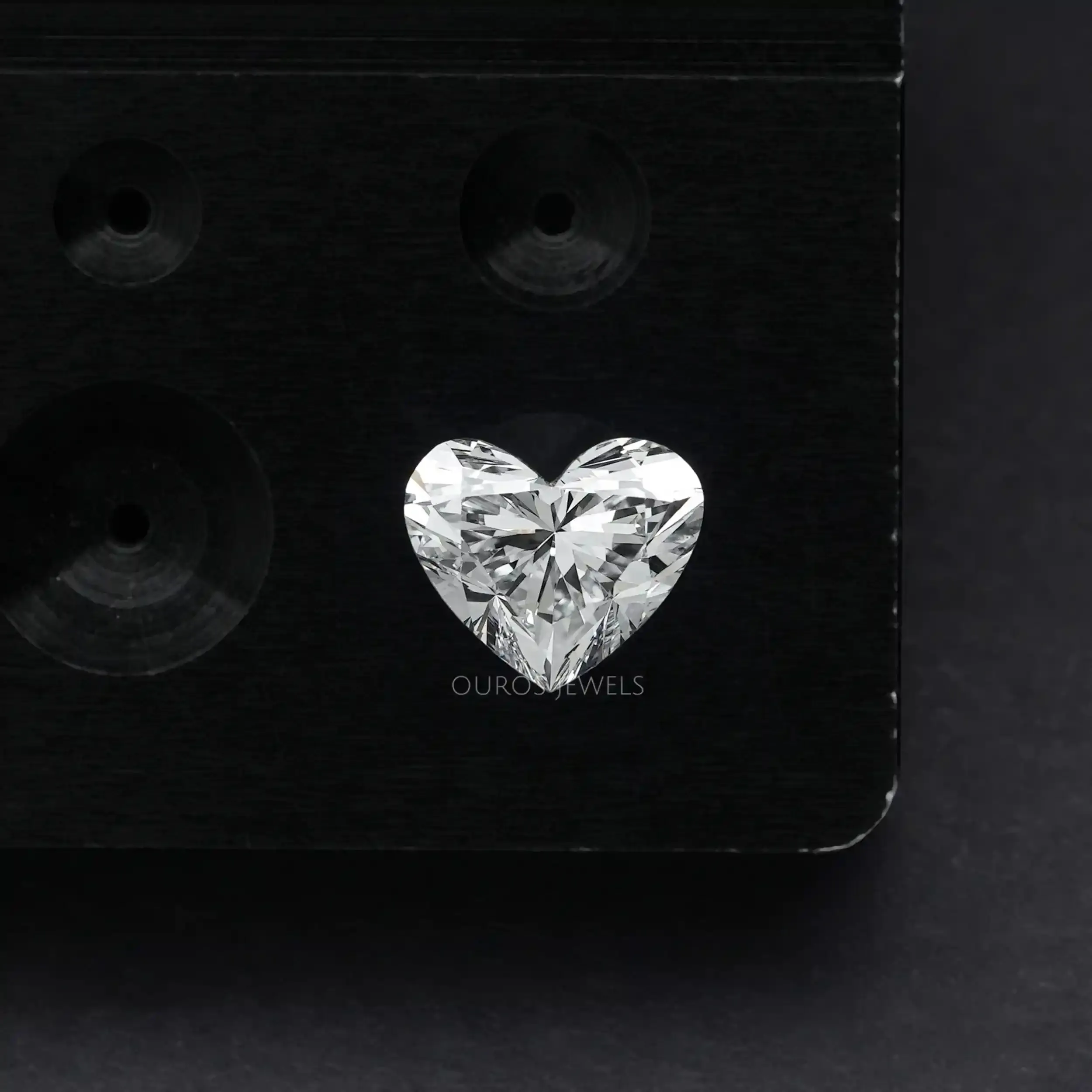 1.00 Carat Heart Cut Lab Grown Diamond