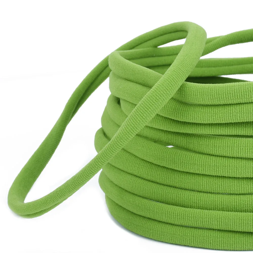 10PCS  About 33cm Nylon Baby Headbands Run-Resistant Headbands Wholesale nylon elastic one size fits all Stretchy Baby Headbands