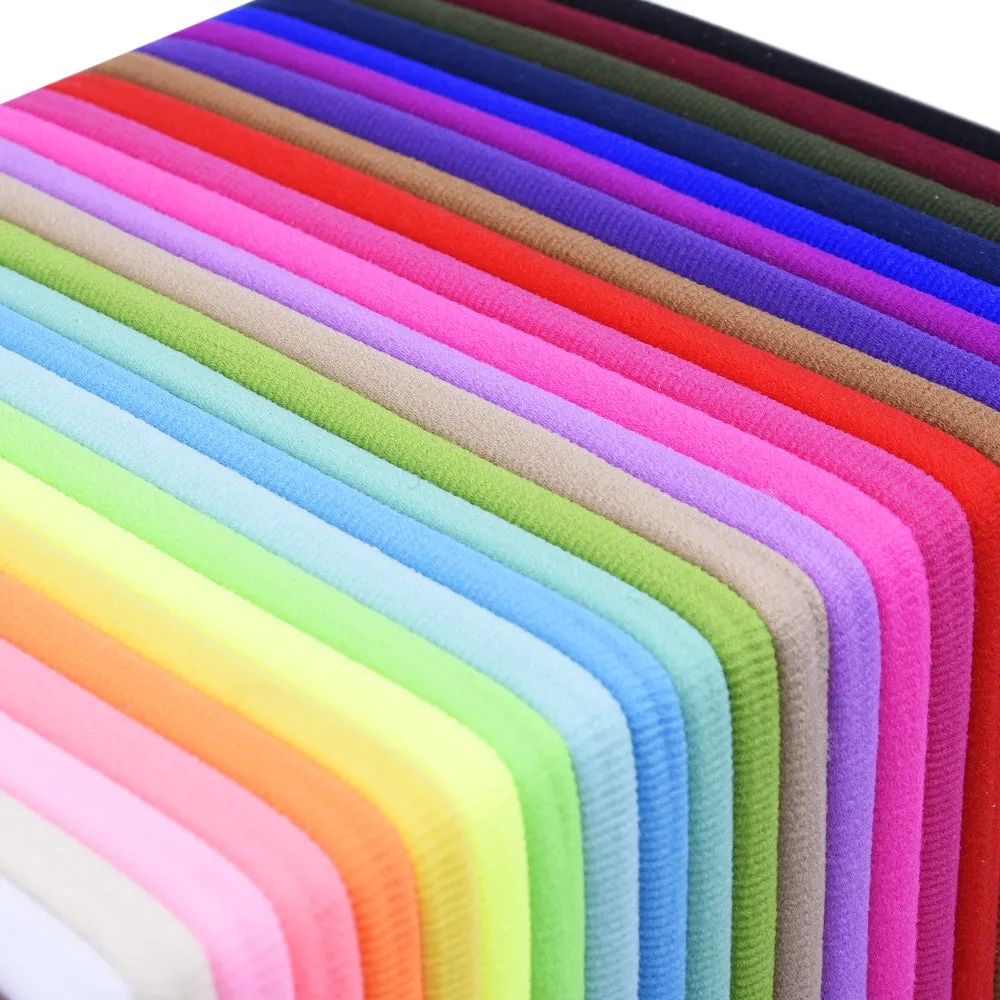 10PCS  About 33cm Nylon Baby Headbands Run-Resistant Headbands Wholesale nylon elastic one size fits all Stretchy Baby Headbands