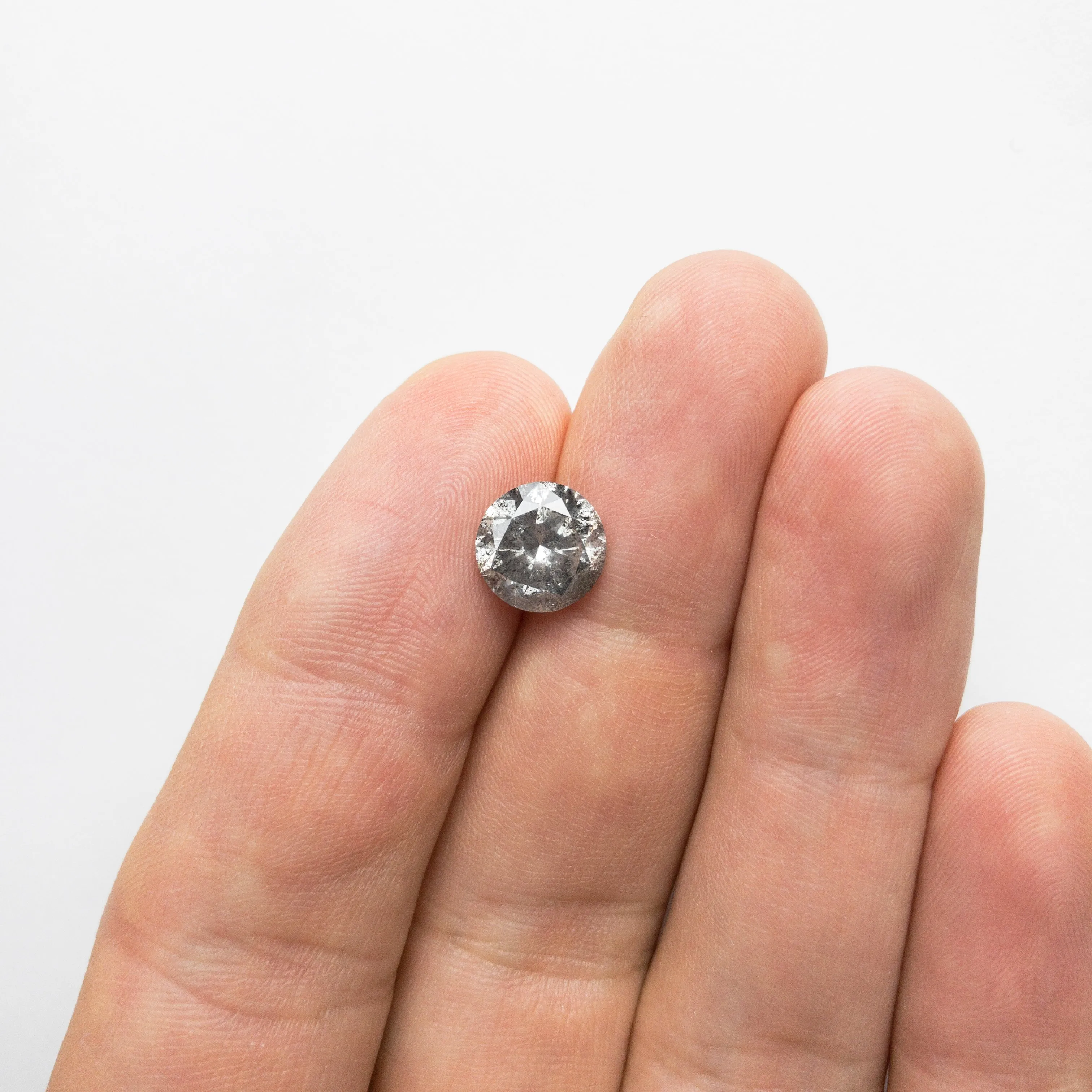 3.27ct 9.18x9.13x5.85mm Round Brilliant 18372-01