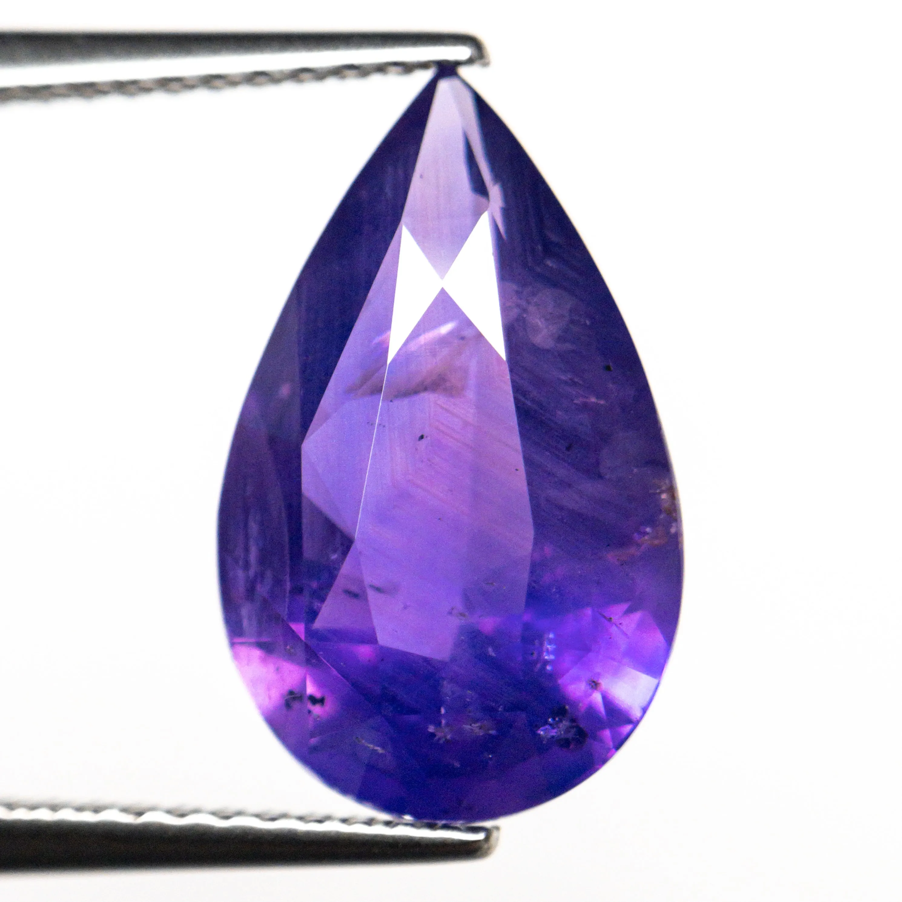 5.06ct 14.20x8.76x5.44mm Pear Brilliant Sapphire 23000-01