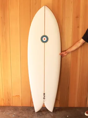 5'10 MPE Coho Fish - Clear