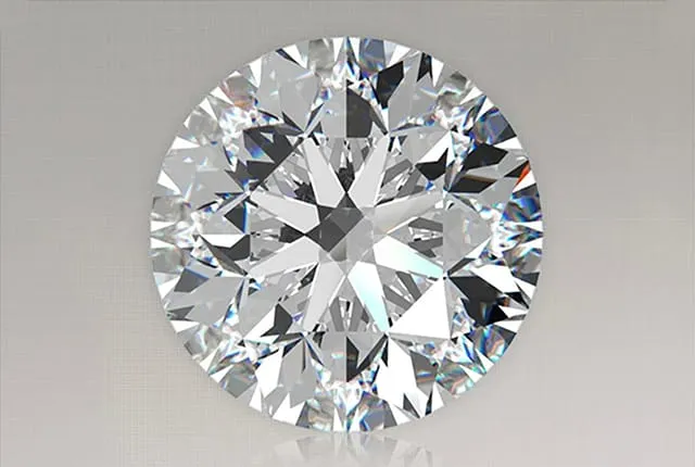 7.04 Carat Round Lab Diamond