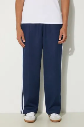 adidas Originals joggers Adicolor Baggy Fit Firebird Pant navy blue color IZ2466