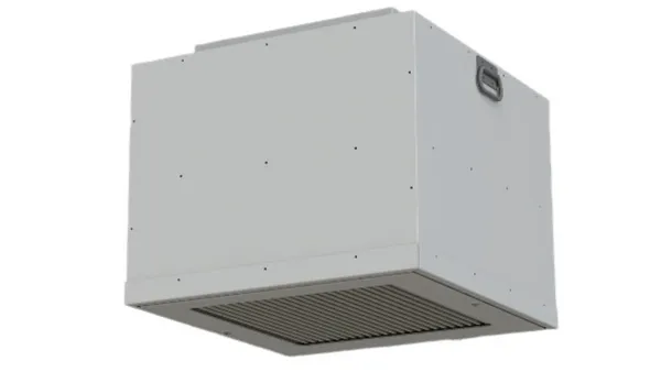 AirCompact HEPA Filter Unit, Ceiling Mounted, 900-1100 CFM, 23"Lx 23"Wx 20"H, AX-AIR-FIT-1000