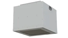 AirCompact HEPA Filter Unit, Ceiling Mounted, 900-1100 CFM, 23"Lx 23"Wx 20"H, AX-AIR-FIT-1000