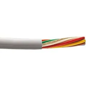 Alpha Wire ProTekt Series Data Cable, 15 Cores, 0.23 mm², Unscreened, 24 AWG, 50m, Tinned Copper Shield