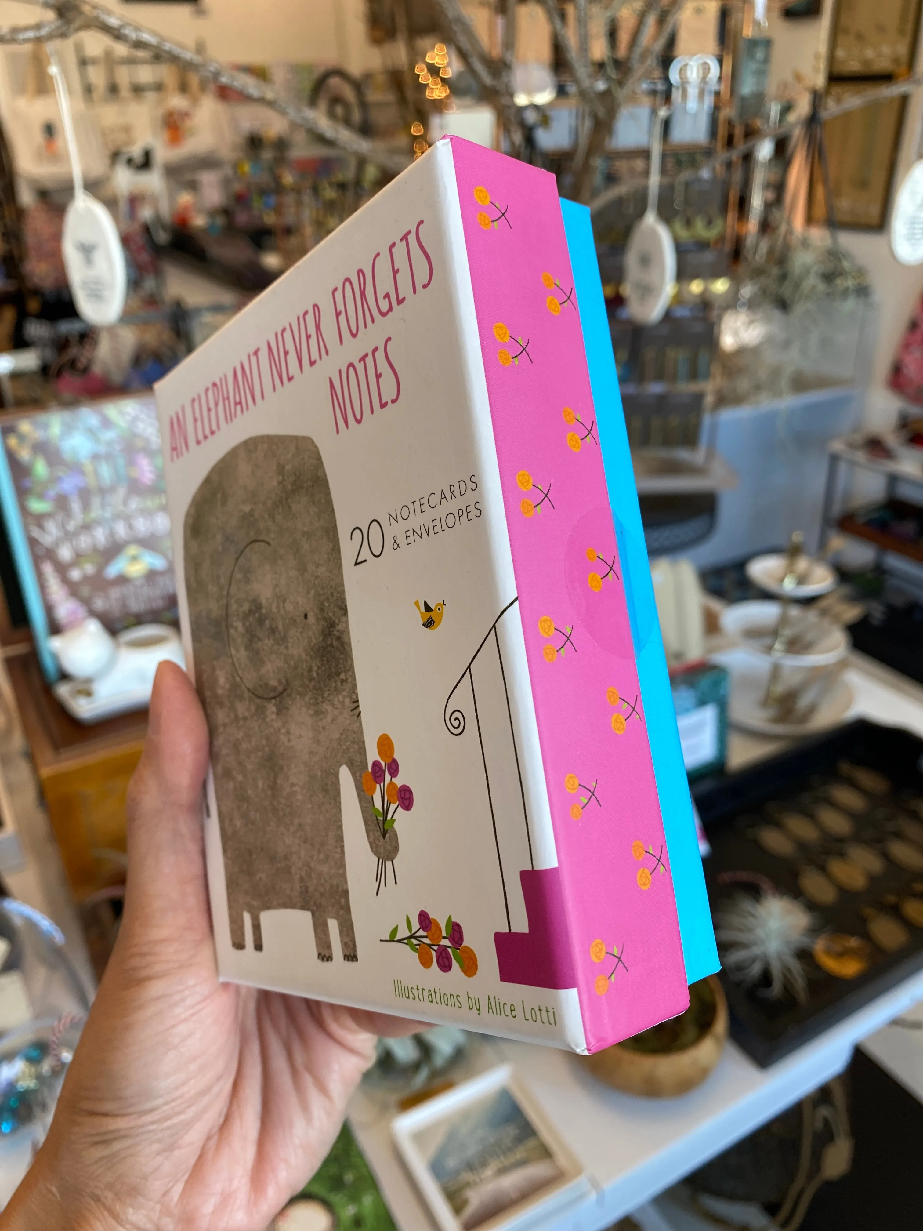 An Elephant Never Forgets: Box Notes