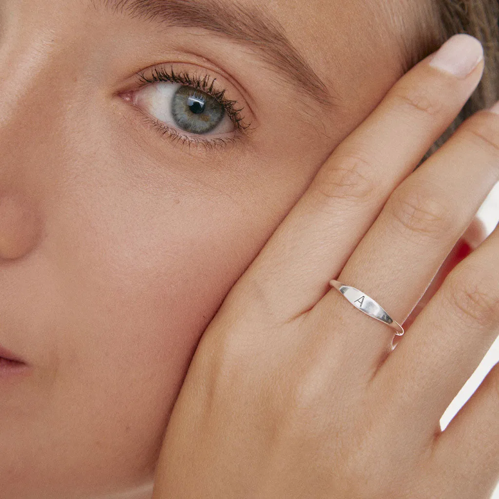 Anillo ONDAS Plata