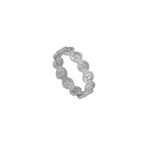 Anillo SMILEYS PLATA