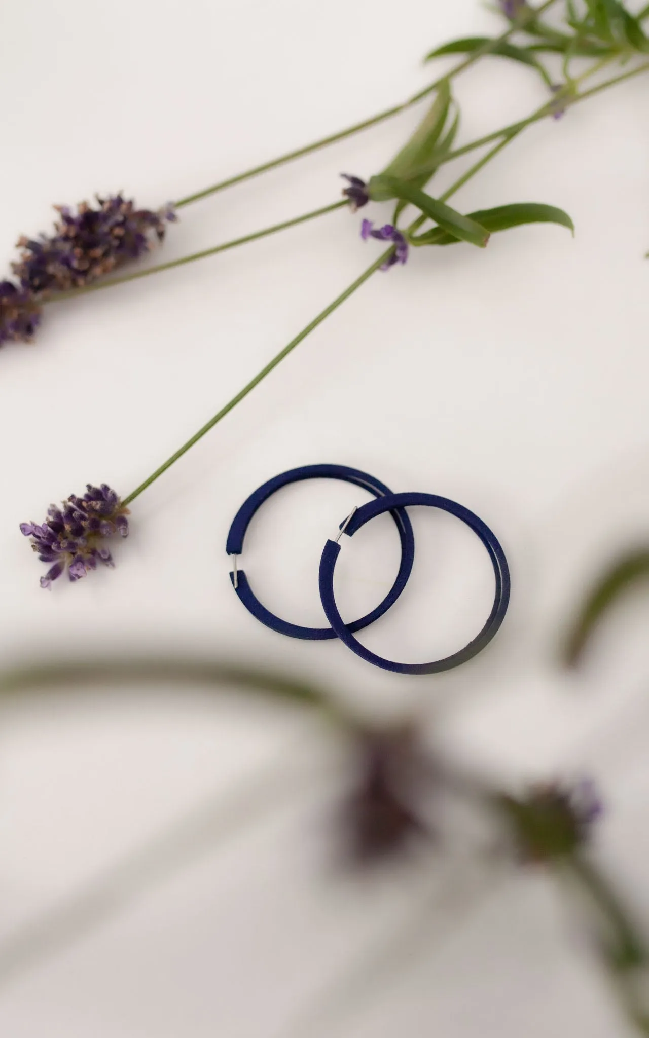 Anneaux d'oreilles double nylon recyclés  I Scoop 4