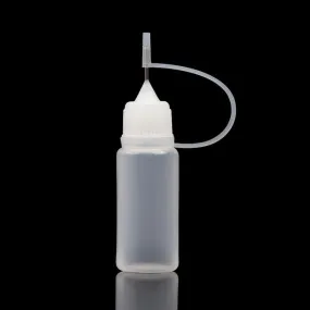 Applicator Needle Squeeze 10ml Bottle Glue For Paper Quilling Craft Tool 10pcs