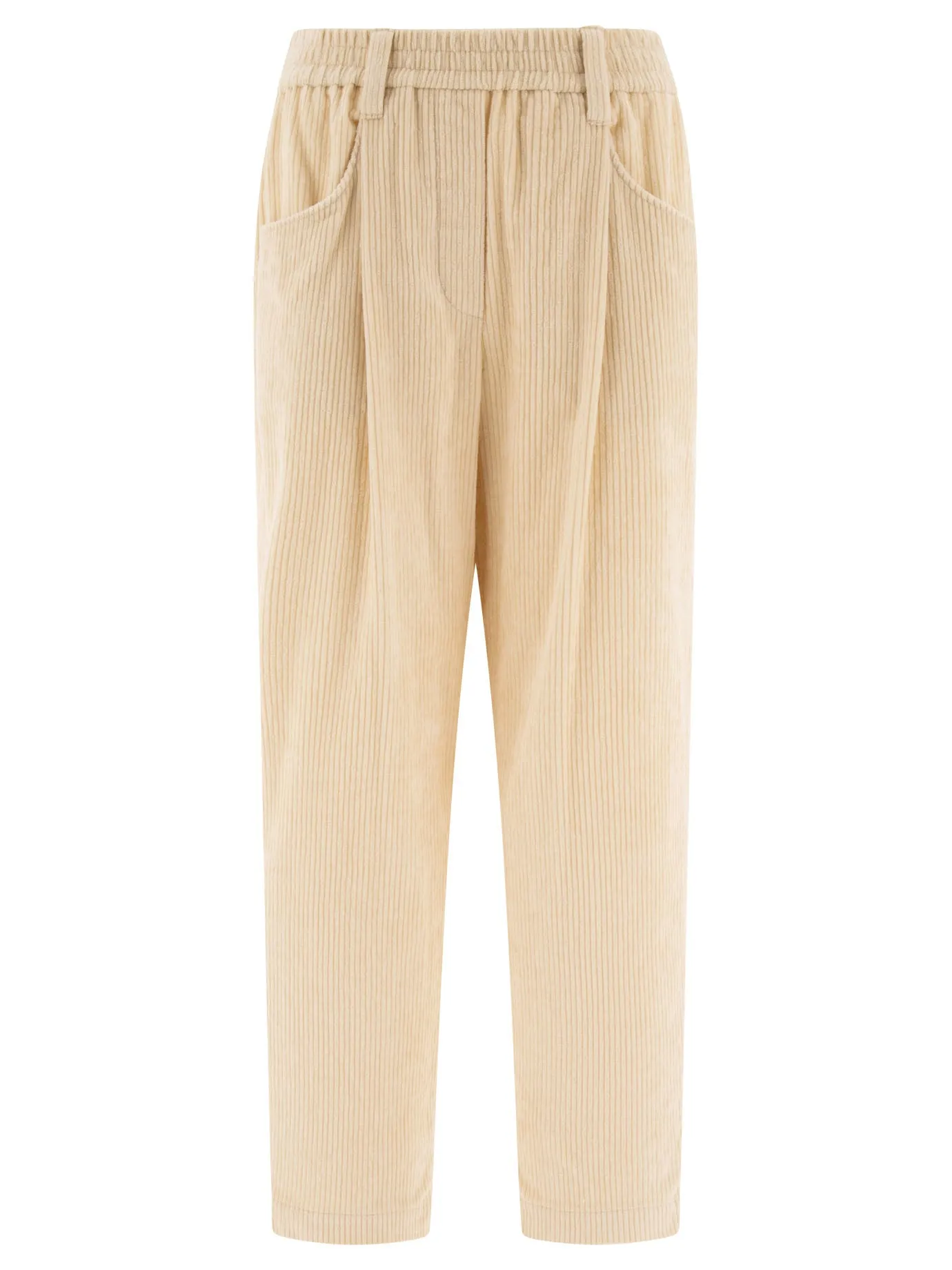 BAGGY CORDUROY TROUSERS