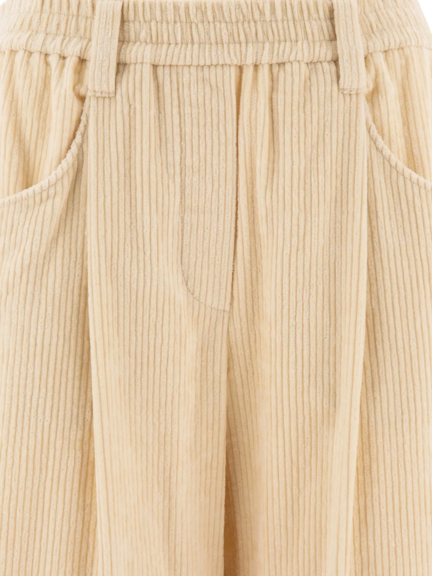 BAGGY CORDUROY TROUSERS