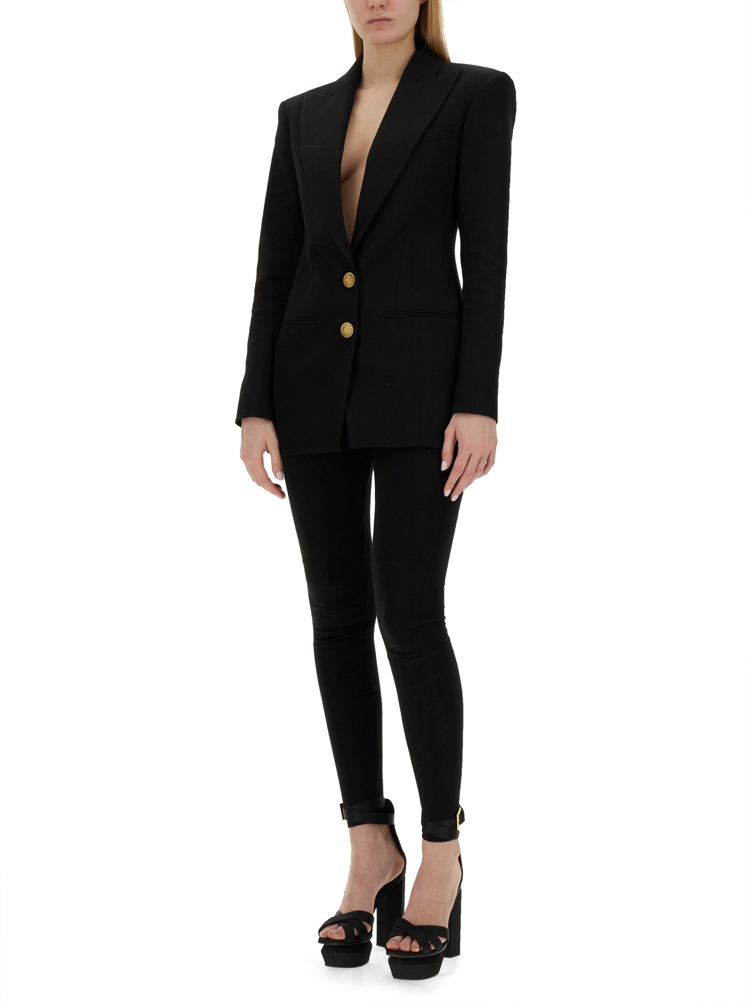 BALMAIN    SINGLE-BREASTED JACKET