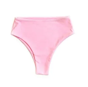 BAUDOUIN BOTTOMS IN BUBBLEGUM PINK