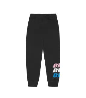 BB ASTRO REPEAT LOGO SWEATPANTS - BLACK