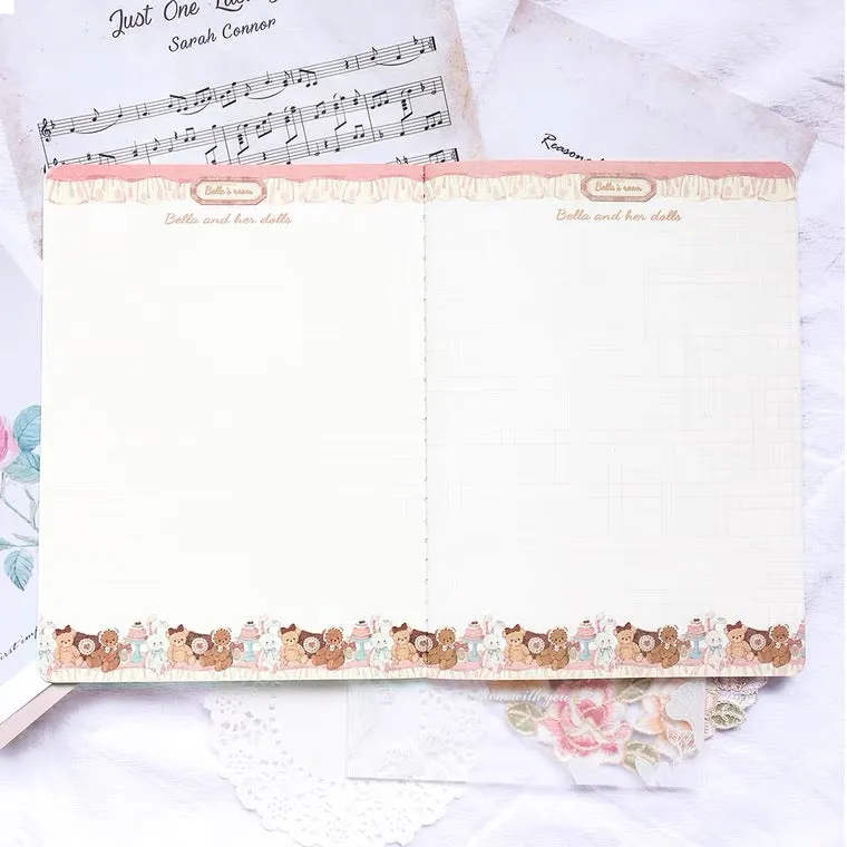Bella’s baker notebook a5 / weekly planner