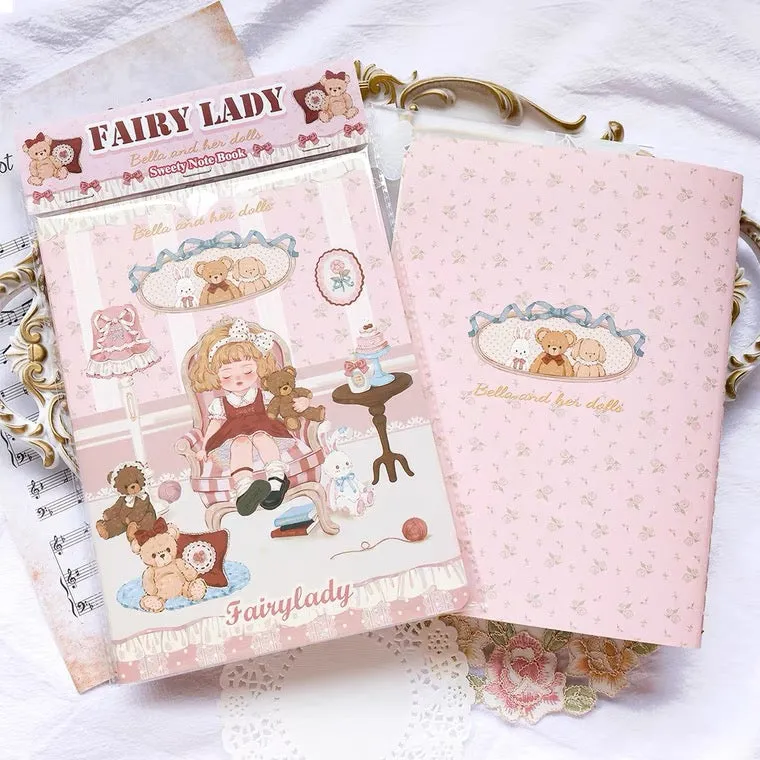 Bella’s baker notebook a5 / weekly planner
