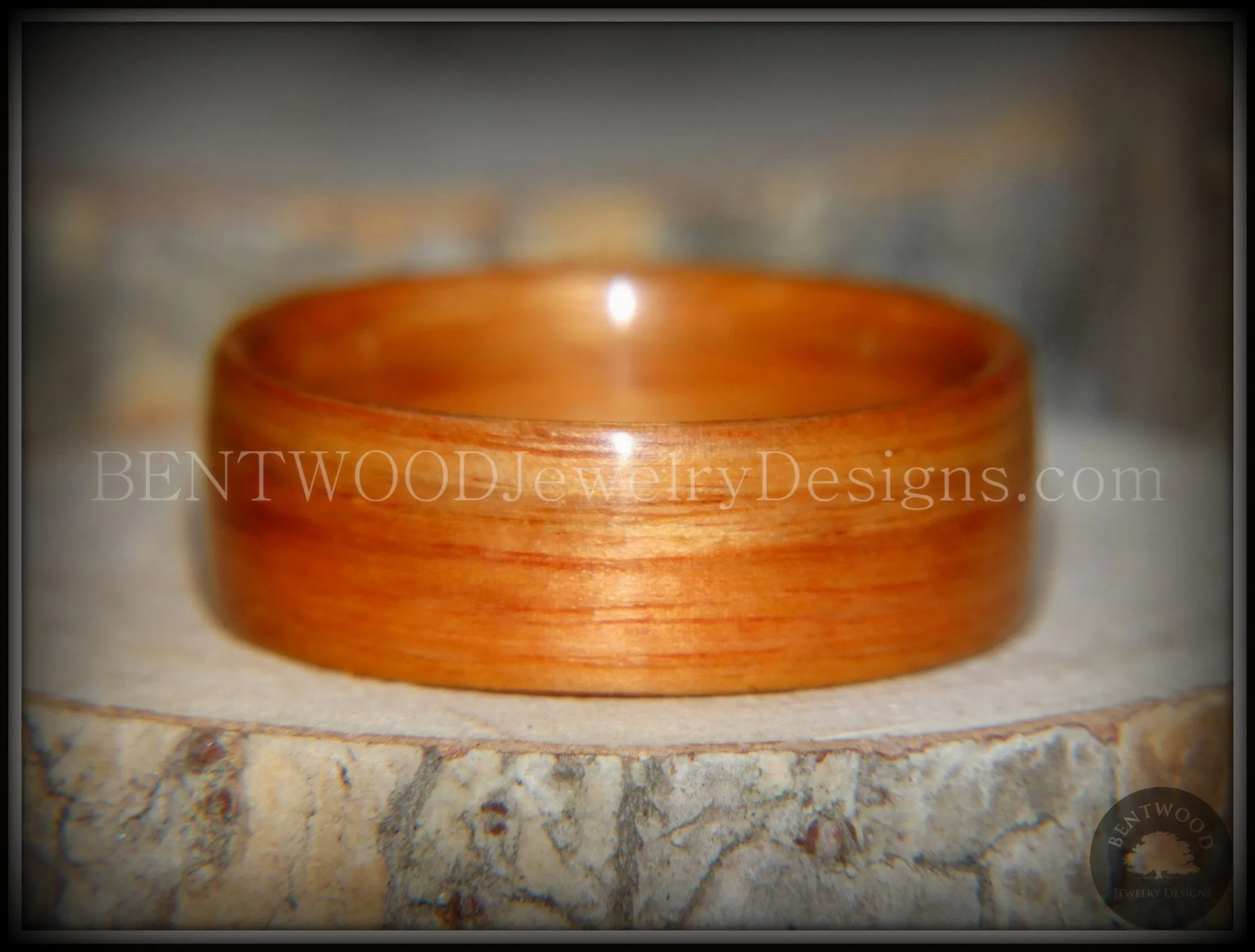 Bentwood Ring - Texas Hill Country Cedar Wood Ring