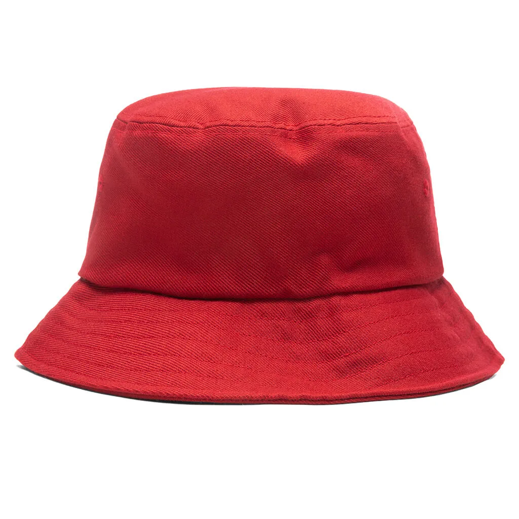 Big Stock Bucket Hat - Deep Red