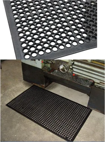 Brady Safety Cushion Mat, L1500mm x W900mm, Terracotta