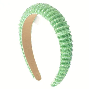 Brianna Glamband in Green