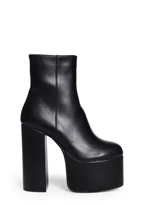 Bubblegum Ankle Boots-