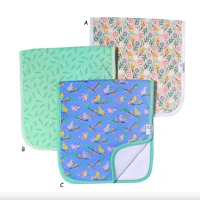 Burp Cloth, Birdie