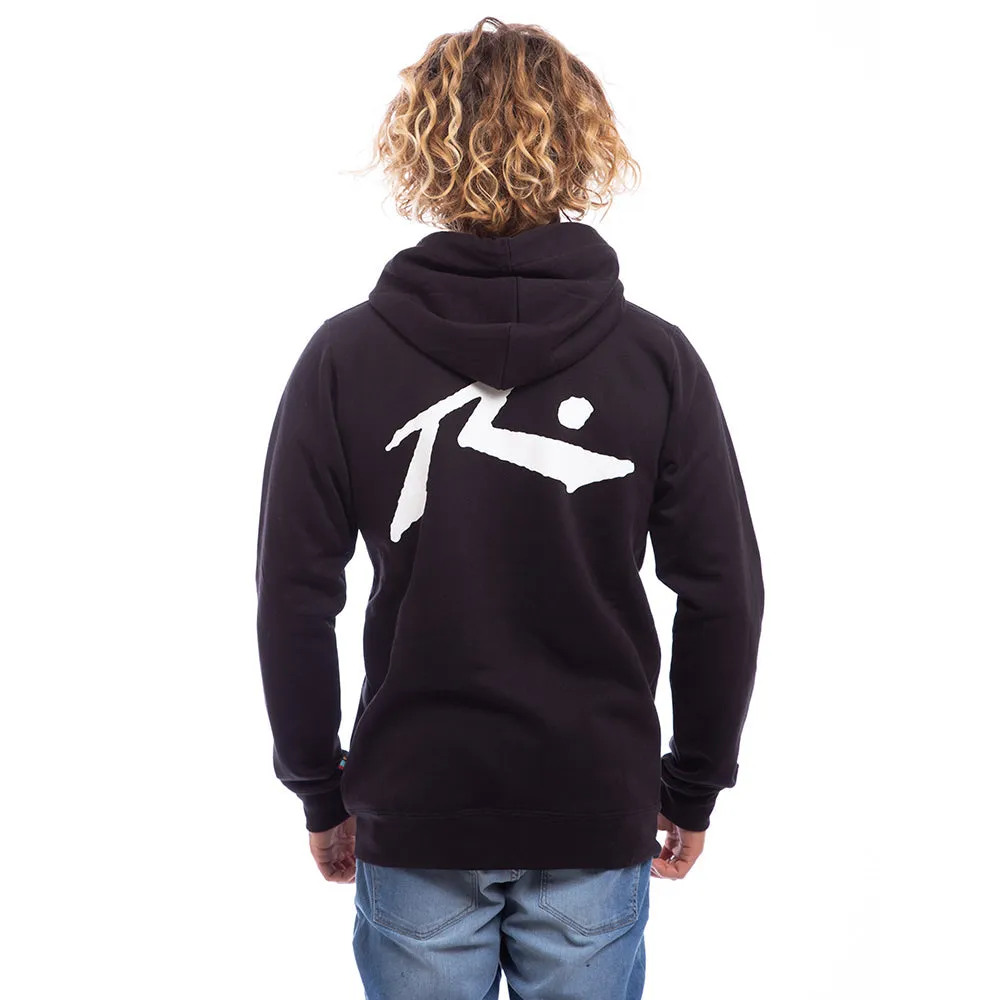 Campera Canguro Competition Rusty Negro
