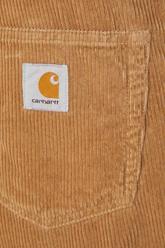 Carhartt WIP corduroy trousers Landon Pant beige color I032297.2FS02