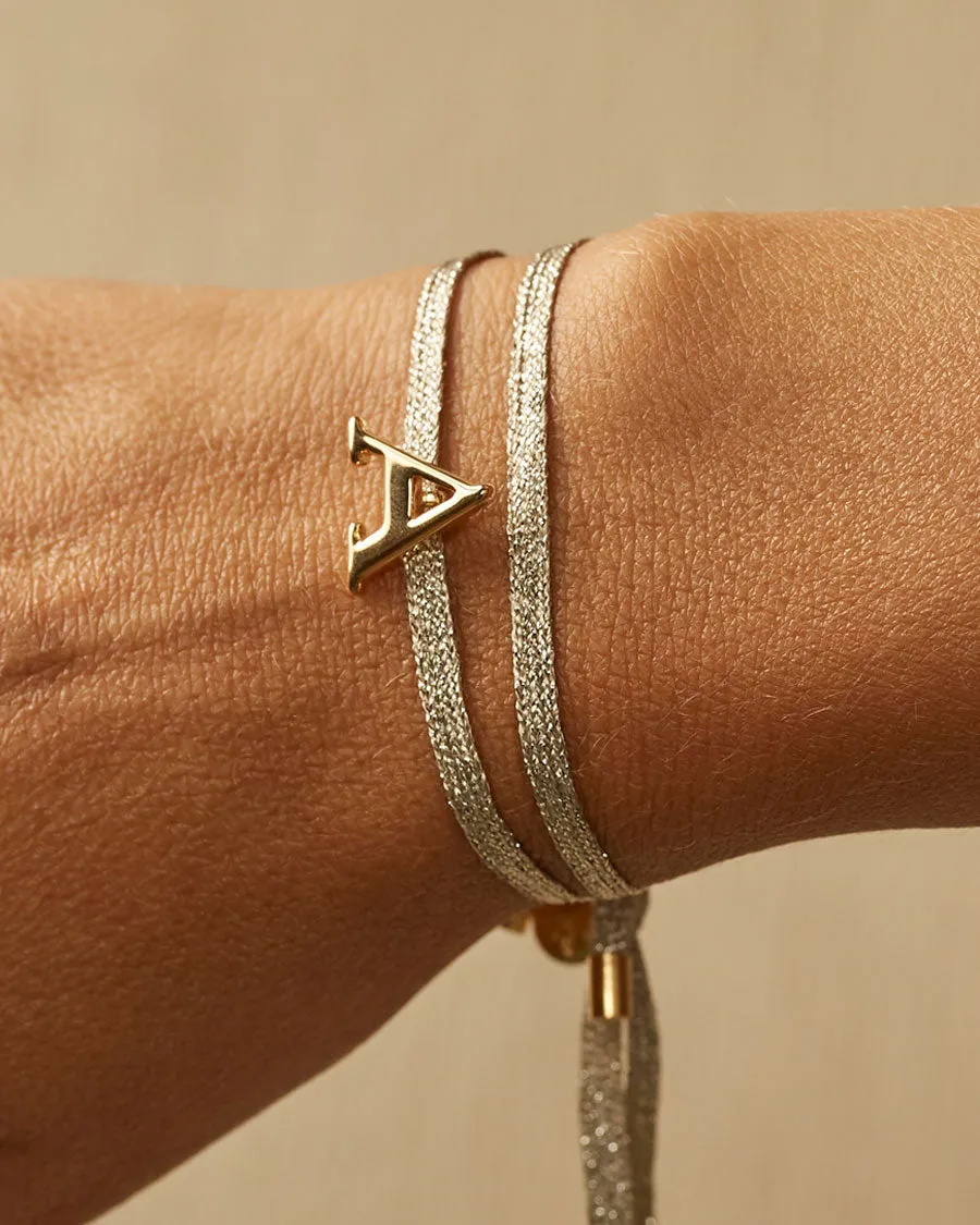 Charm Pulsera Letra A