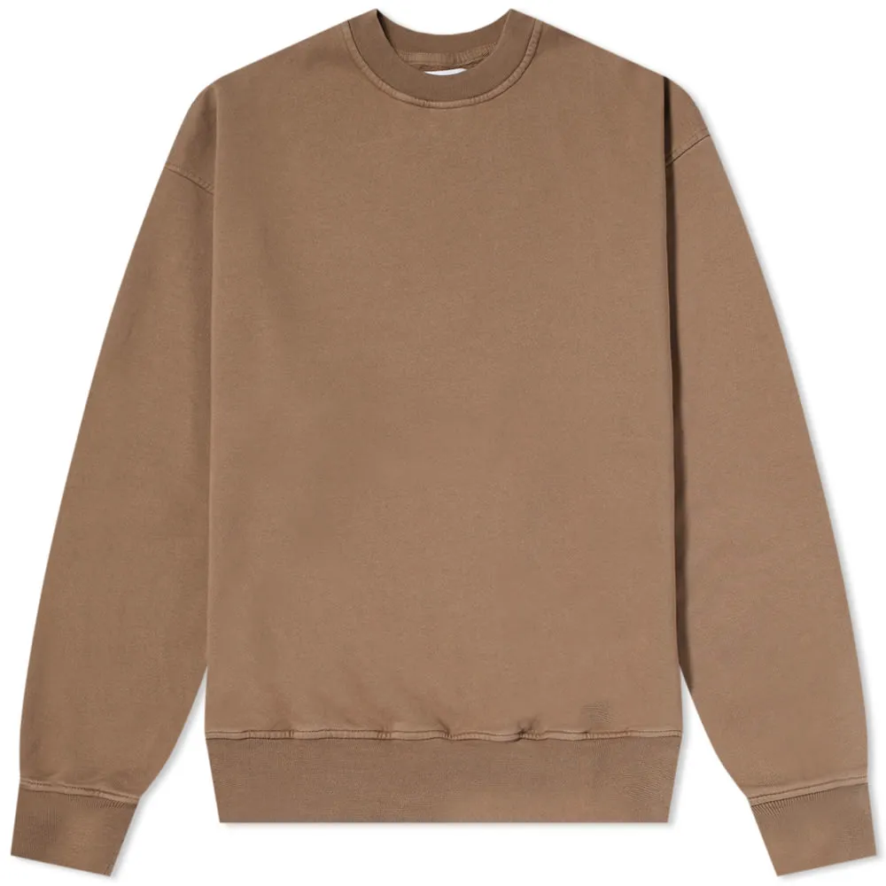Colorful Standard Organic Oversized CrewWarmTaupe