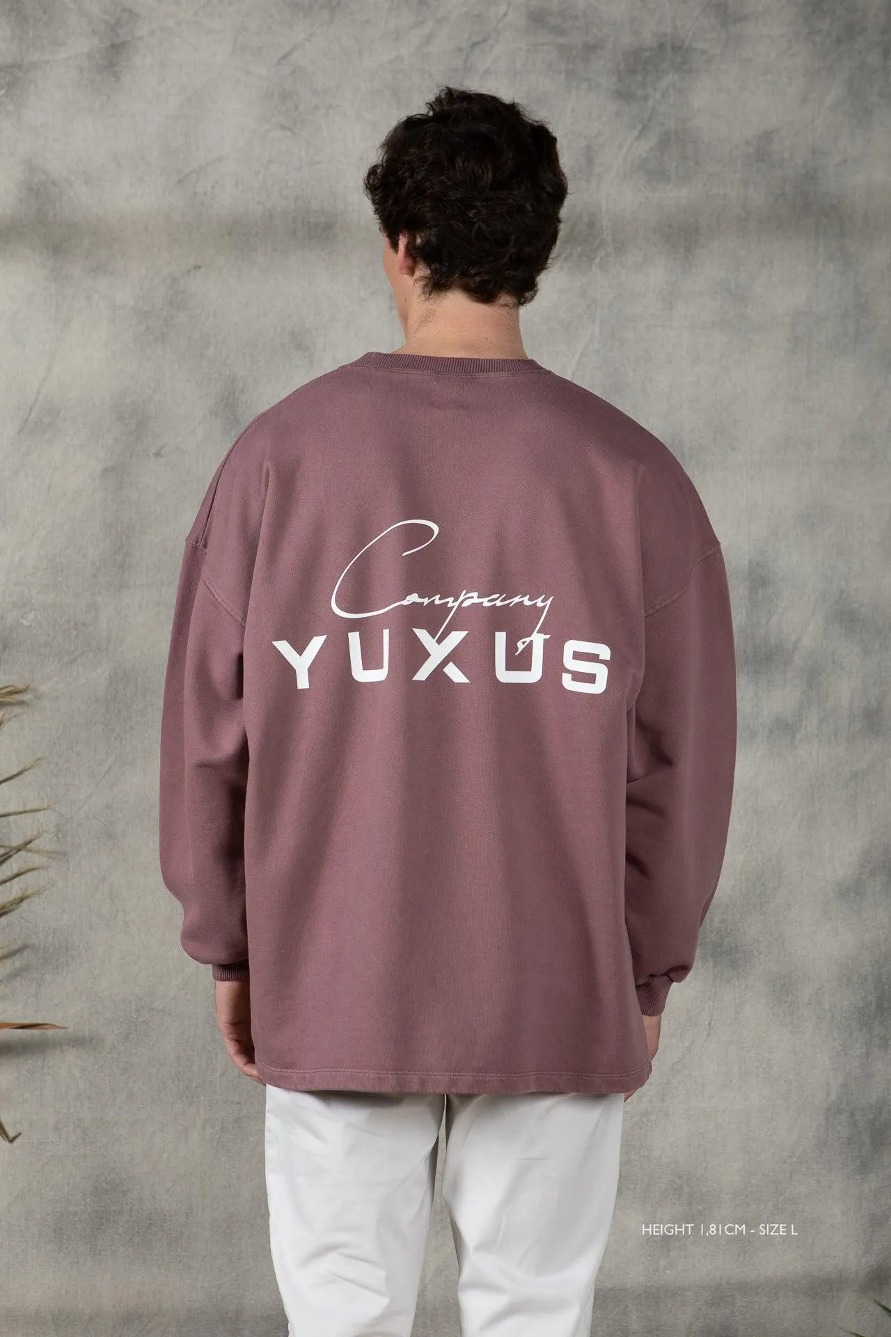 COPPER CLUB CREWNECK