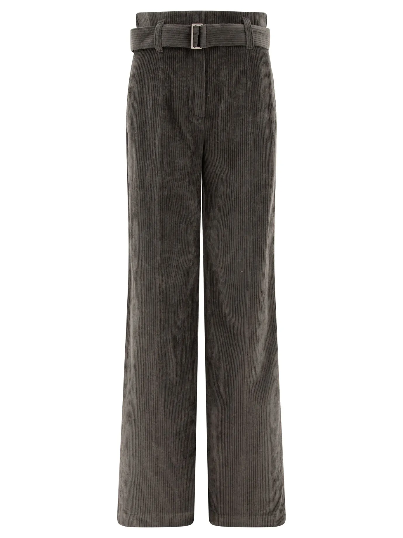 Corduroy Trousers Grey