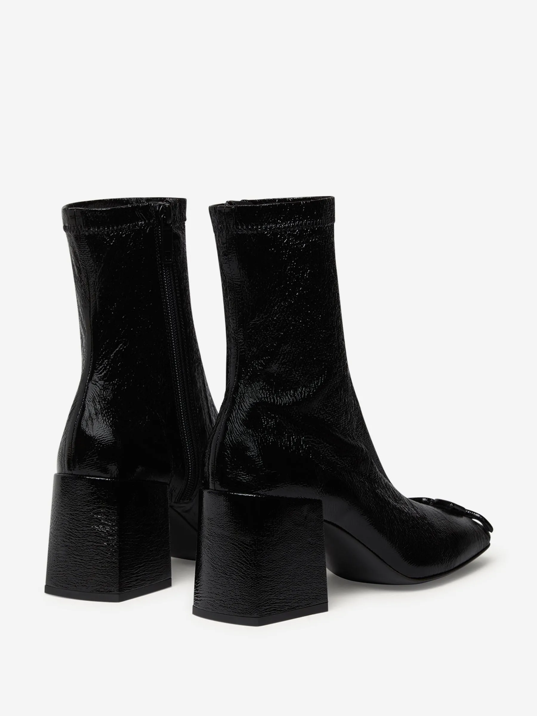 Courrèges Reissue Vinyl Ankle Boots 