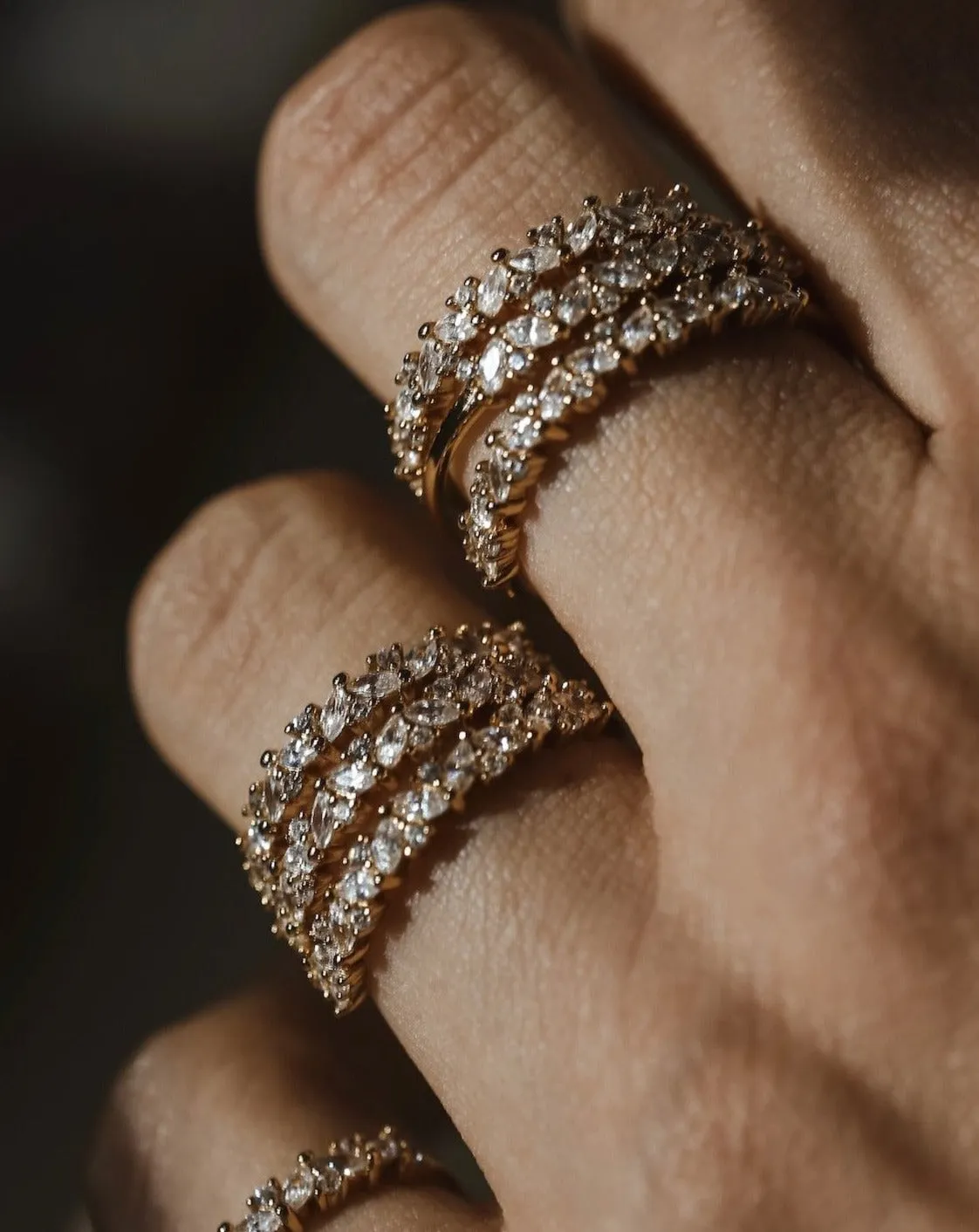Cressida Ring - Gold Vermeil