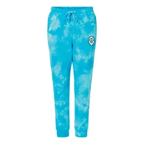 CSP Unisex Tie-Dyed Fleece Pants