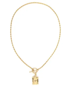 Damien Gold Necklace