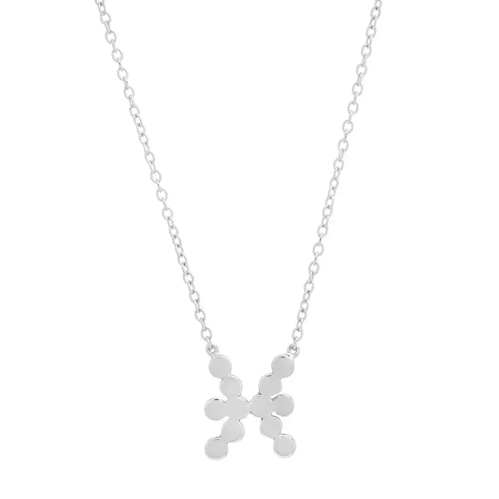 Dana Seng Signature Pisces Zodiac Necklace