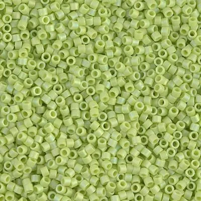 DB00-0876, Miyuki 5.2g Opaque Matte Chartreuse AB