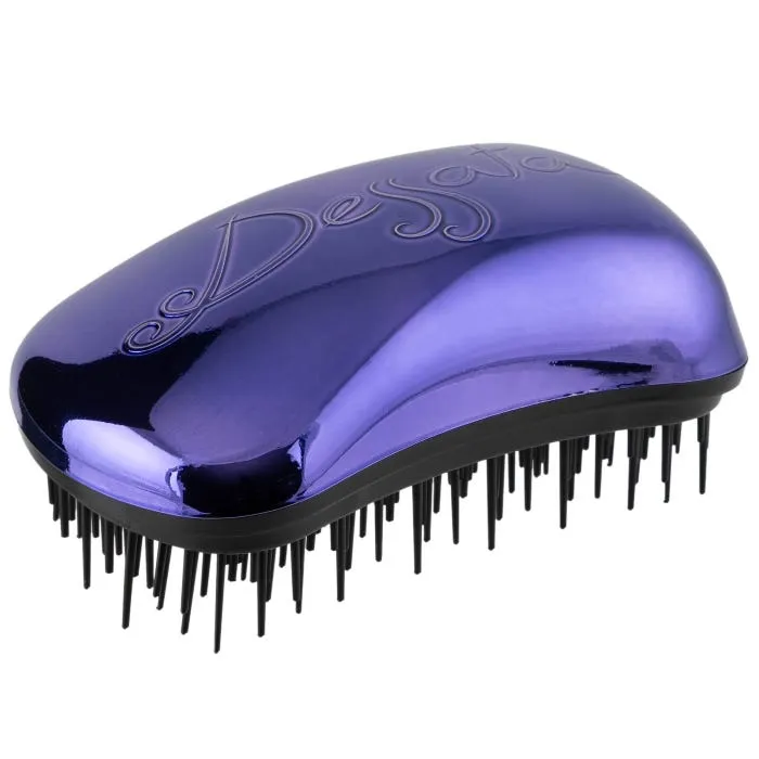 Dessata Purple Mini Size Detangling Hair Brush