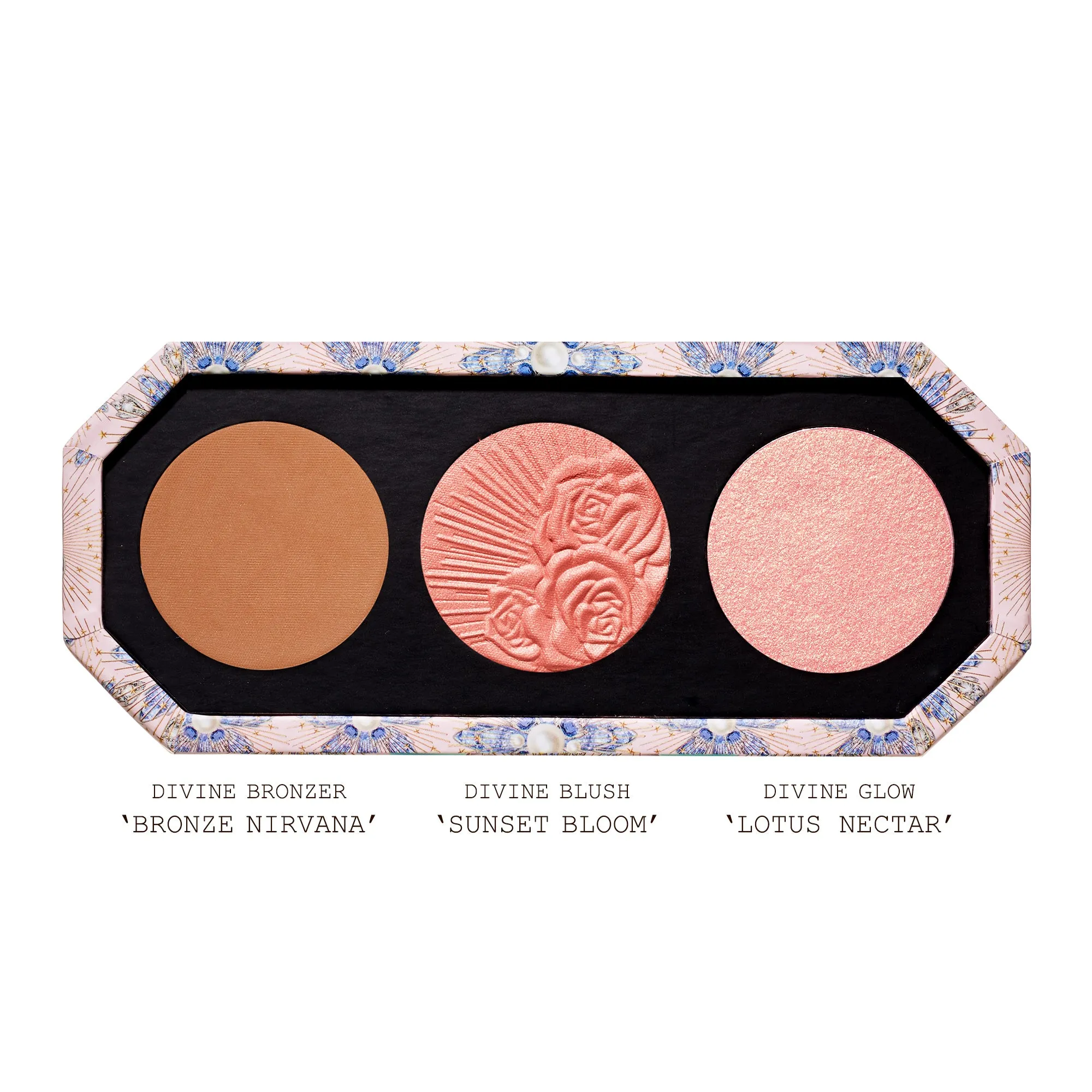 Divine Blush +  Bronze + Glow Trio
