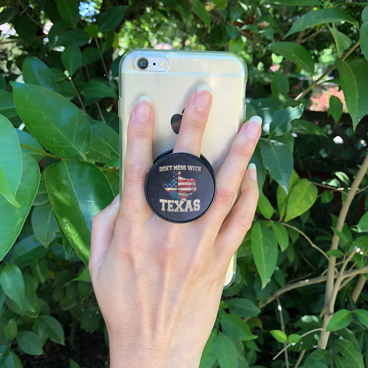Don't Mess With Texas Phone Grip