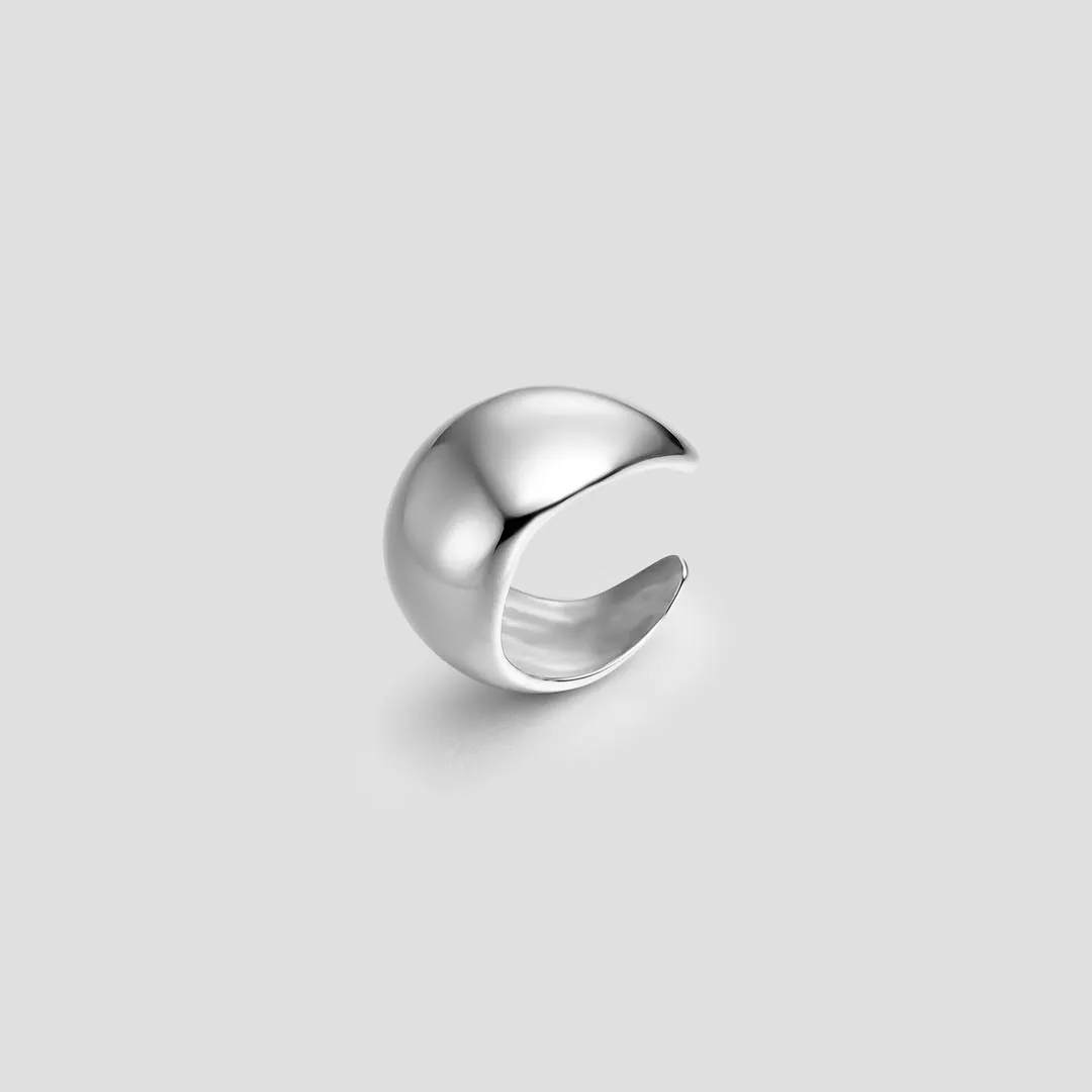 Earcuff DROP Plata