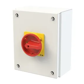 Eaton Switch Disconnector, 3 Pole, 100A Max Current, 100A Fuse Current