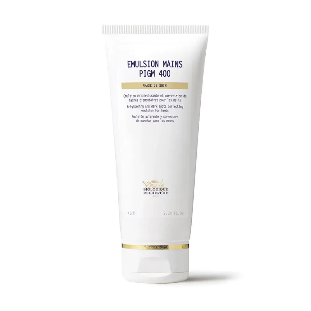 Emulsion Mains PIGM 400