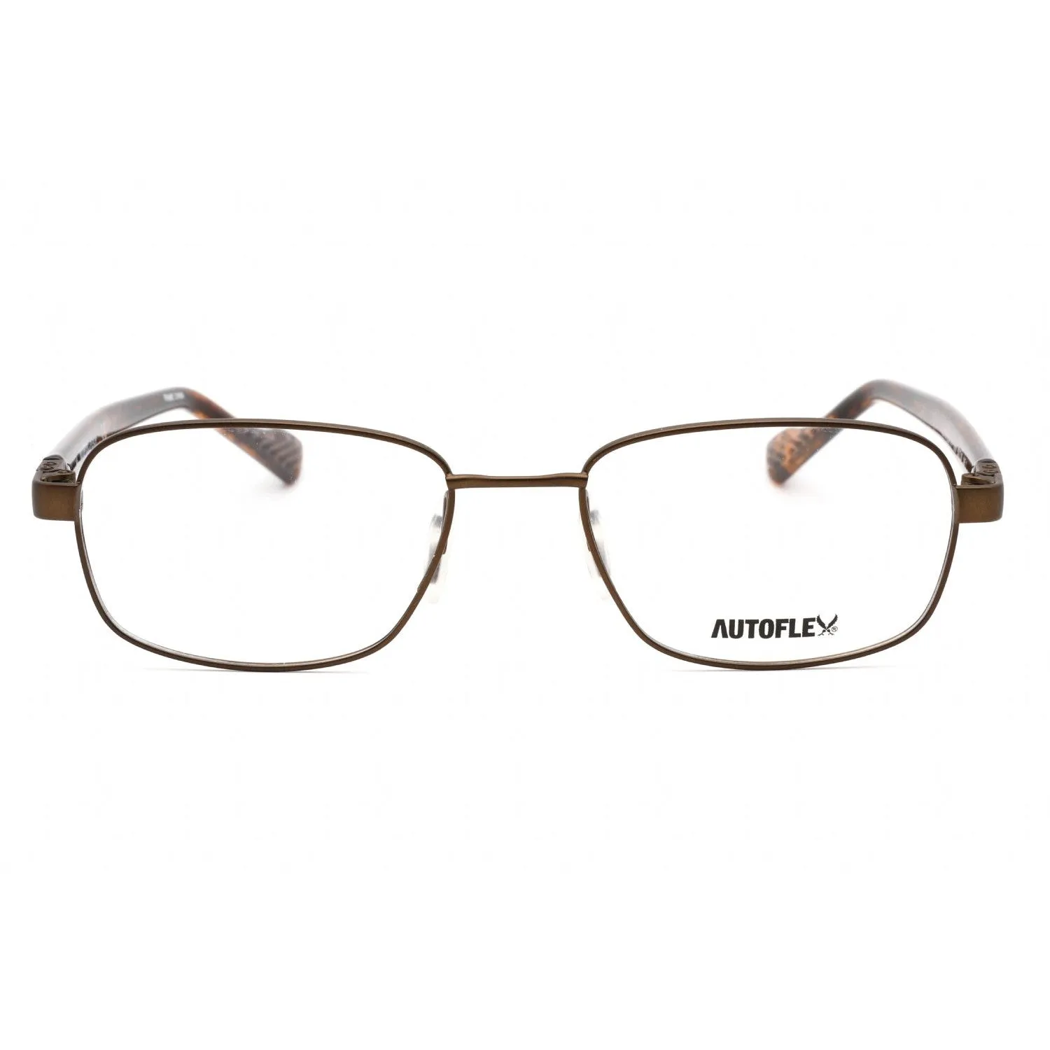 Flexon AUTOFLEX 117 Eyeglasses BROWN / Clear demo lens