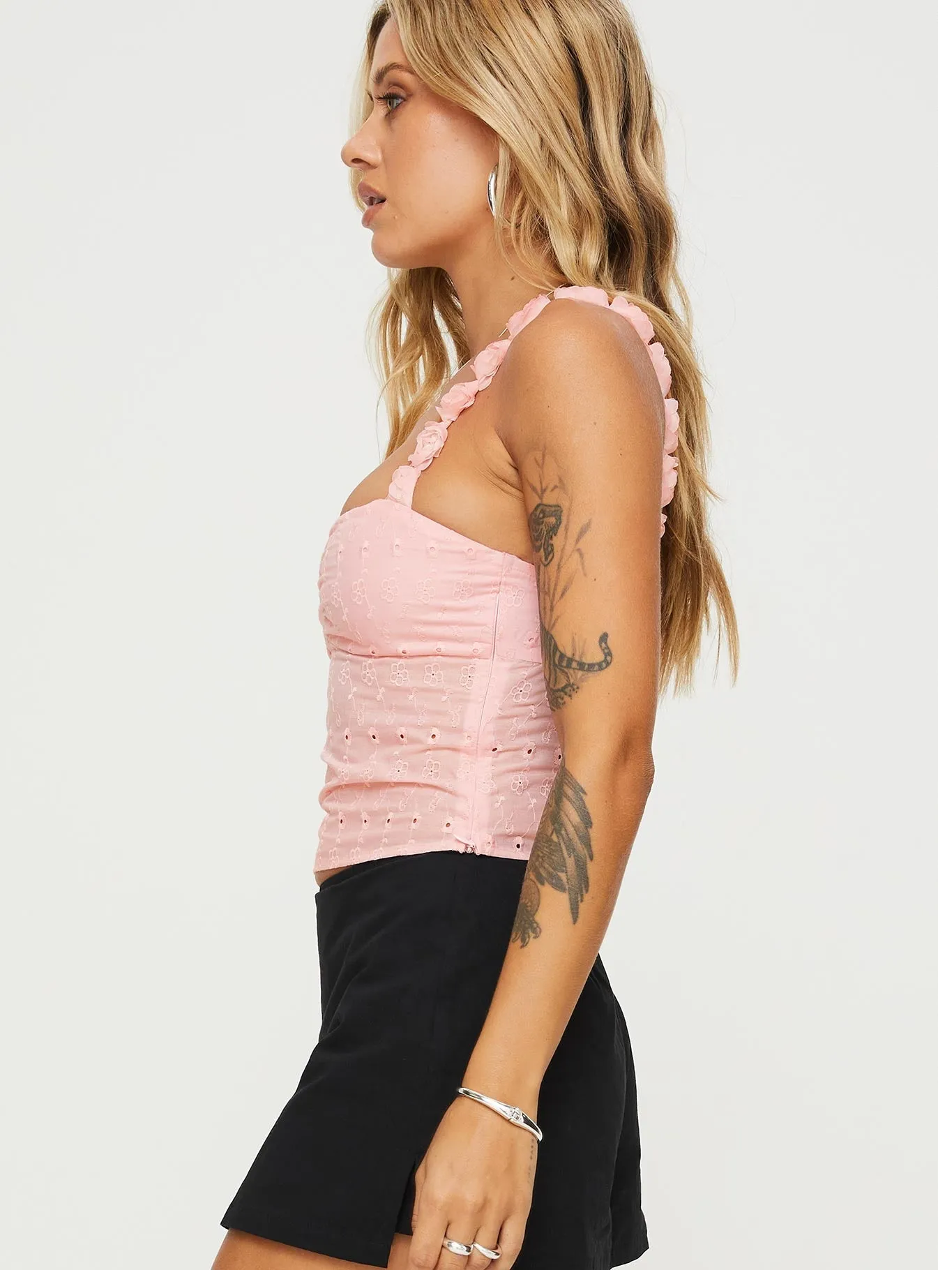 Franca Top Pink